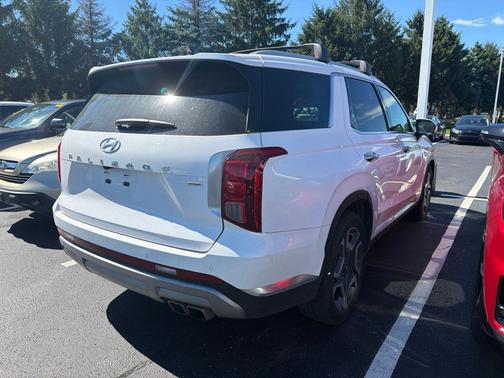 White 2024 Hyundai PALISADE Limited
