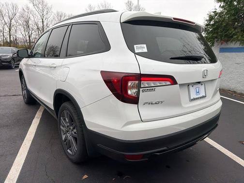 2022 Honda Pilot Sport