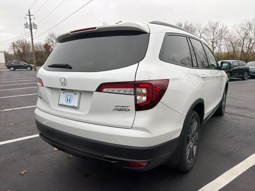 2022 Honda Pilot Sport
