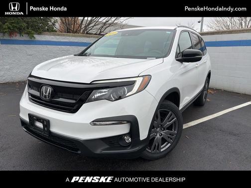 2022 Honda Pilot Sport