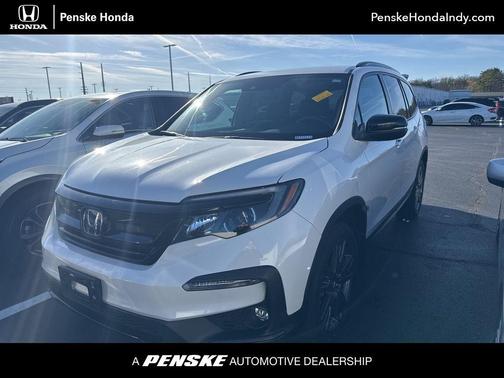 2022 Honda Pilot Sport