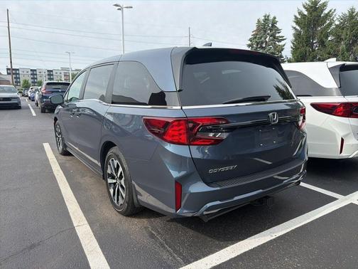 Blue Pearl 2025 Honda Odyssey EX-L