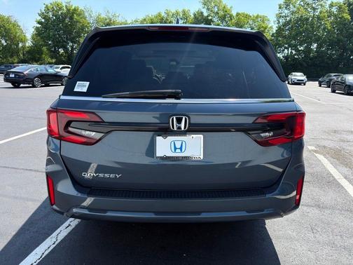 Blue Pearl 2025 Honda Odyssey EX-L