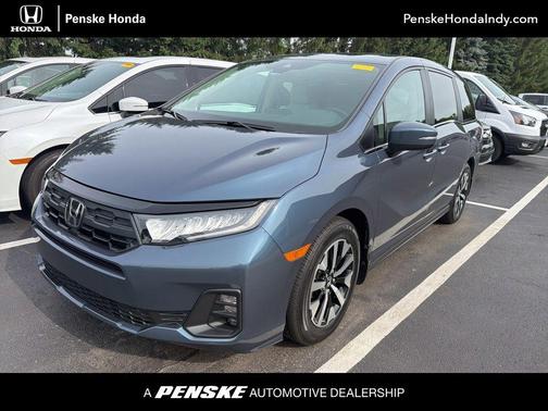 Blue Pearl 2025 Honda Odyssey EX-L