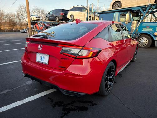 2026 Honda Civic Hybrid Sport