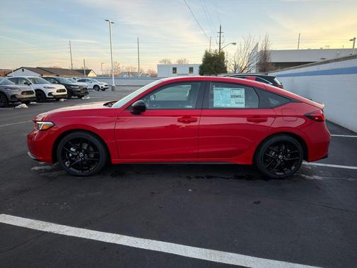 2026 Honda Civic Hybrid Sport