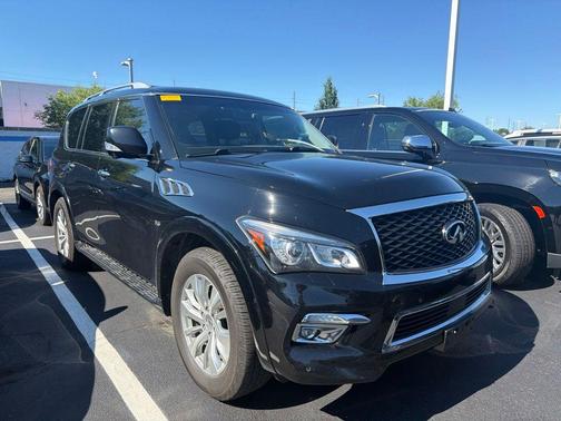 Black Obsidian 2017 INFINITI QX80