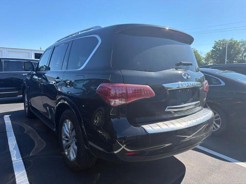 Black Obsidian 2017 INFINITI QX80
