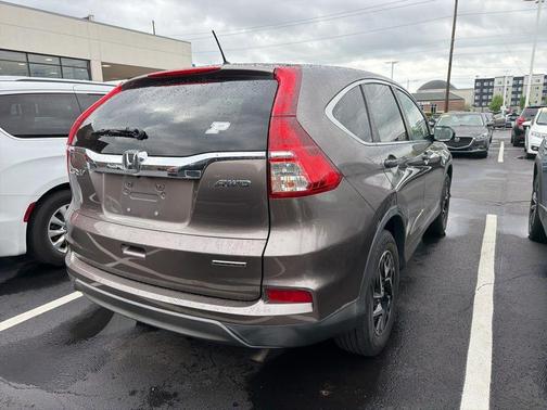 Urban Titanium Metallic 2016 Honda CR-V SE