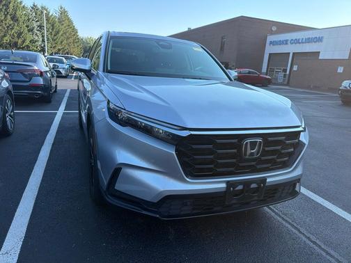 Silver Metallic 2026 Honda CR-V EX-L