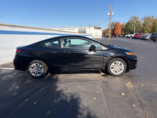 Black 2014 Honda Civic LX