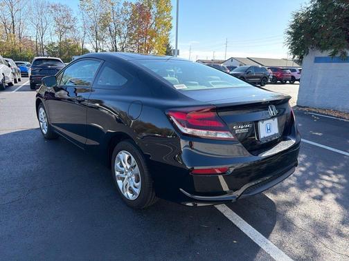Black 2014 Honda Civic LX