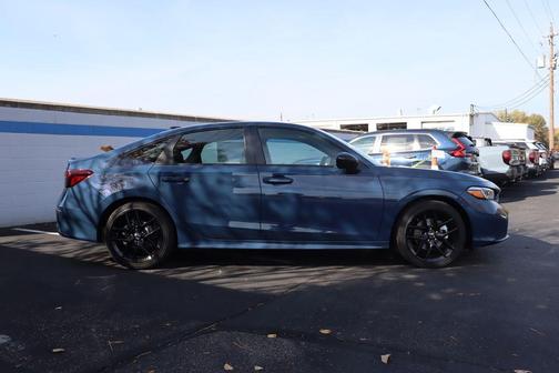 2025 Honda Civic Hybrid Sport