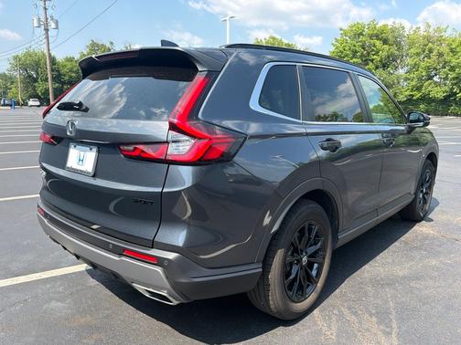 Gray Metallic 2024 Honda CR-V Hybrid Sport-L