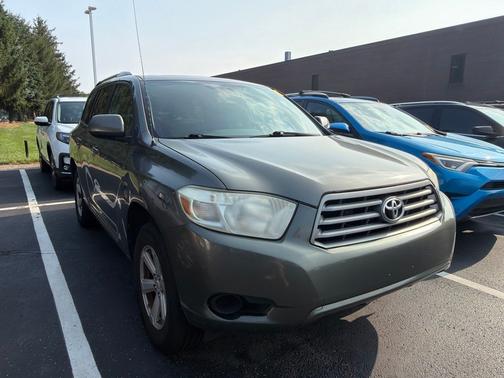 Cypress Pearl 2010 Toyota Highlander Sport