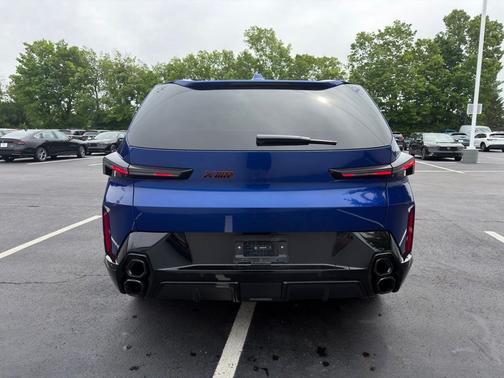 Blue Metallic 2026 BMW XM LABEL