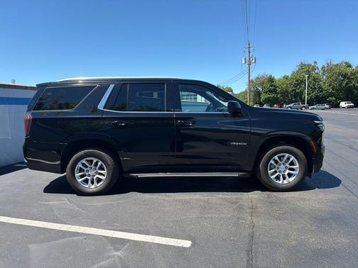 Black 2025 Chevrolet Tahoe LT