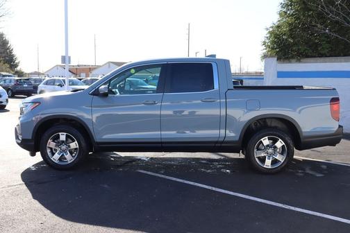Sonic Gray Pearl 2026 Honda Ridgeline RTL