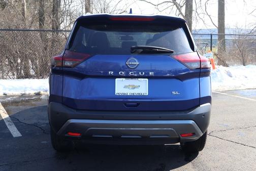 Caspian Blue Metallic 2023 Nissan Rogue SL