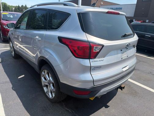 Ingot Silver 2019 Ford Escape Titanium
