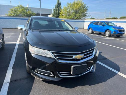 Black 2014 Chevrolet Impala 2LZ