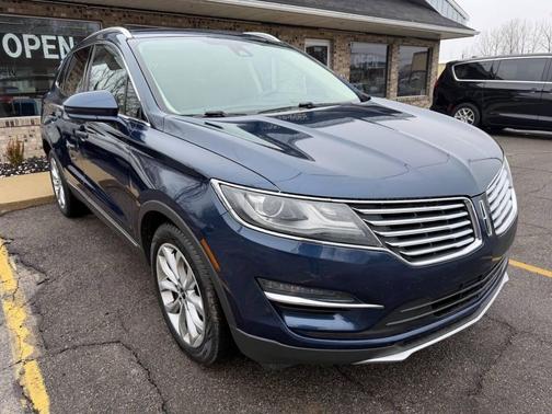 Midnight Sapphire 2016 Lincoln MKC Select