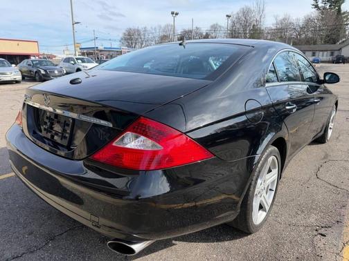 2006 Mercedes-Benz CLS-Class CLS500