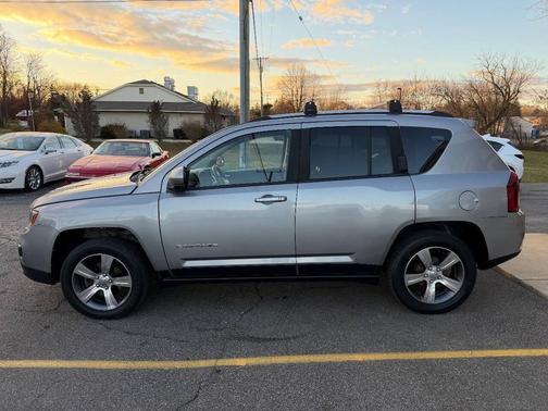 2017 Jeep Compass High Altitude