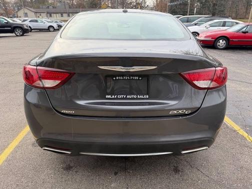 2015 Chrysler 200 C