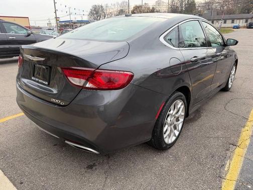 2015 Chrysler 200 C