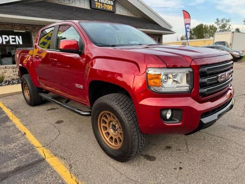 2018 GMC Canyon All Terrain