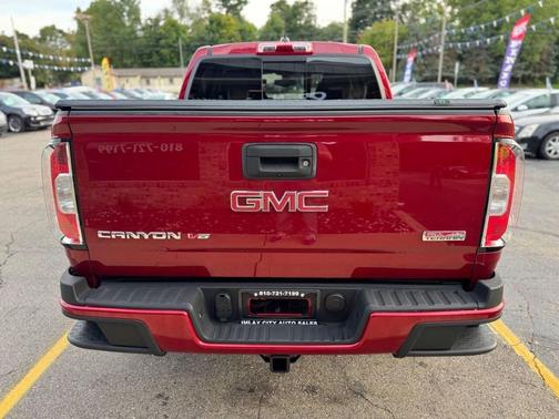 2018 GMC Canyon All Terrain