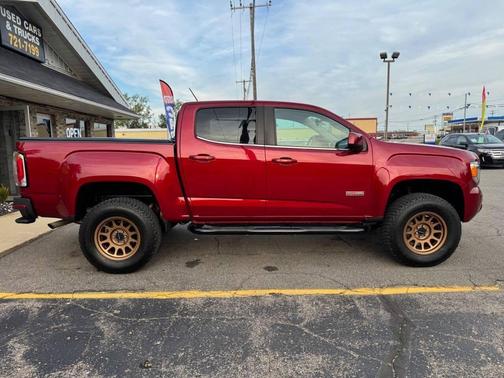 2018 GMC Canyon All Terrain