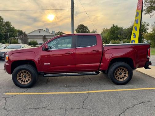 2018 GMC Canyon All Terrain