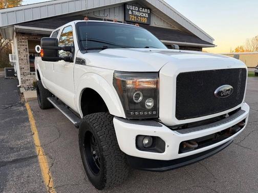 2012 Ford F-250 Lariat