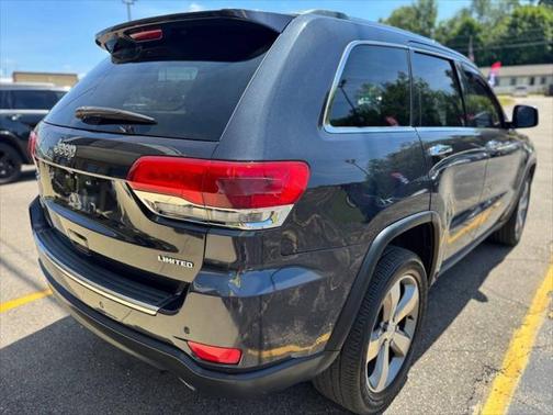 2014 Jeep Grand Cherokee Limited X