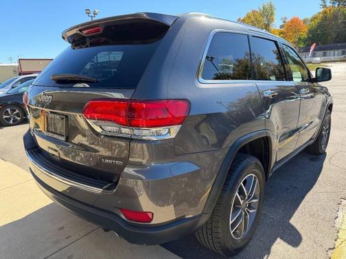 2019 Jeep Grand Cherokee Limited