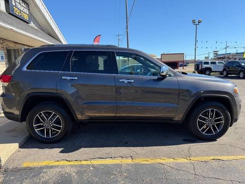 2019 Jeep Grand Cherokee Limited