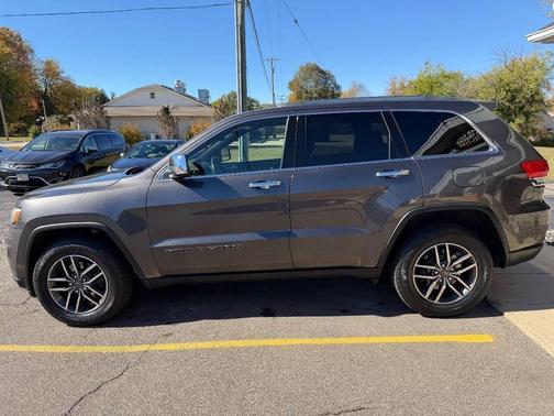 2019 Jeep Grand Cherokee Limited