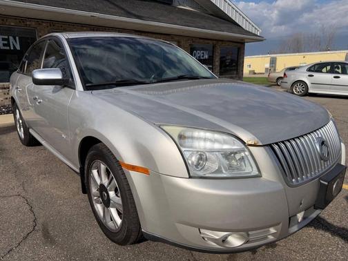 Silver Birch Clearcoat Metallic 2008 Mercury Sable Premier