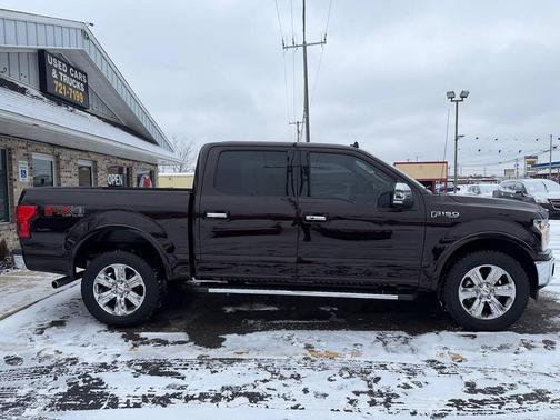 2018 Ford F-150 Lariat
