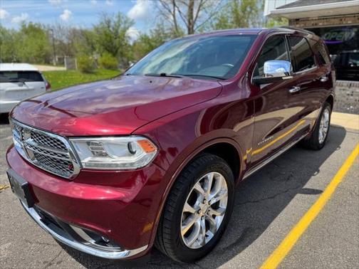 2016 Dodge Durango Citadel
