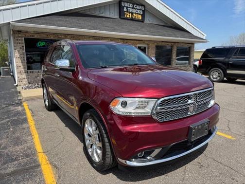 2016 Dodge Durango Citadel