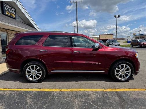 2016 Dodge Durango Citadel