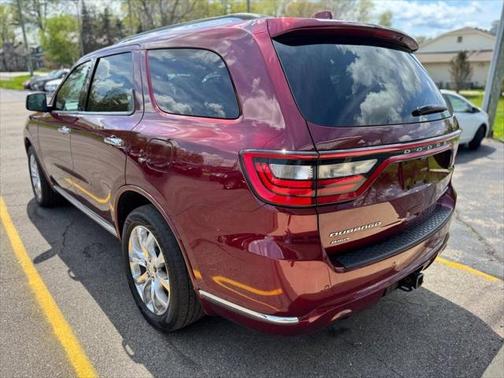 2016 Dodge Durango Citadel