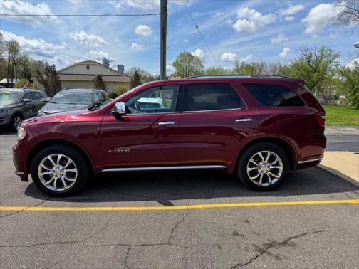 2016 Dodge Durango Citadel