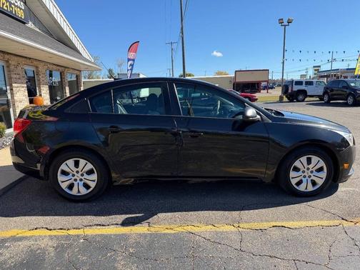 2014 Chevrolet Cruze LS