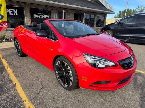 2017 Buick Cascada Sport Touring