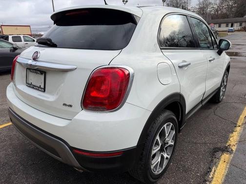 2016 FIAT 500X Trekking