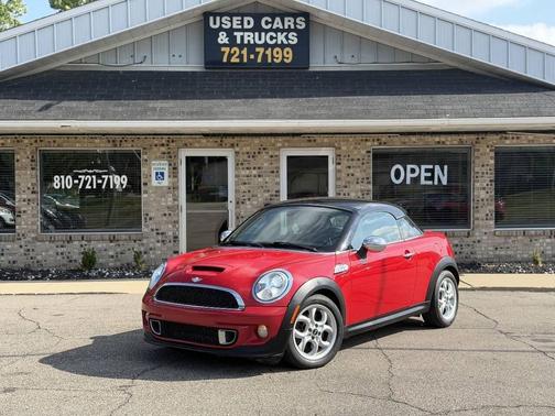 Chili Red 2012 MINI Cooper S Base